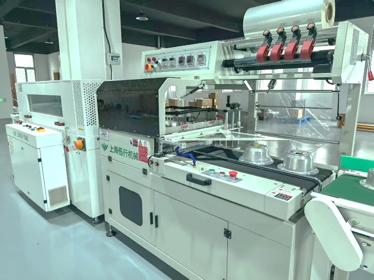 Automatic POF packing for aftermarket orders - SFD factory