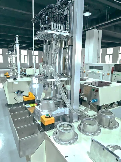 Hubcap assembly - SFD factory