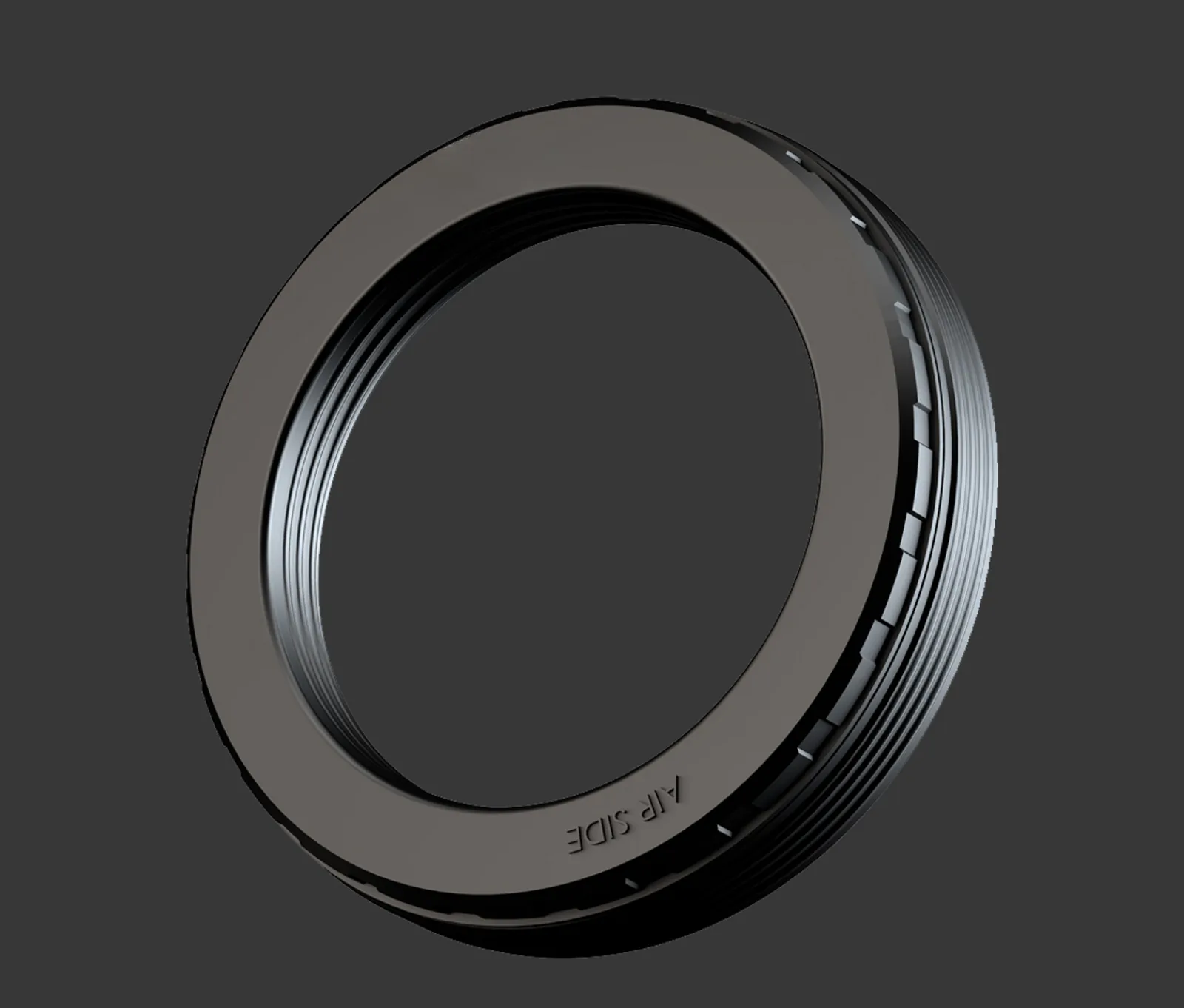 SFD wheel seal closeup