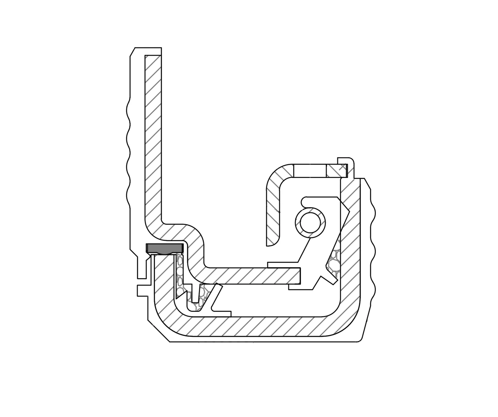 SFD Premium NBR HNBR wheel seal