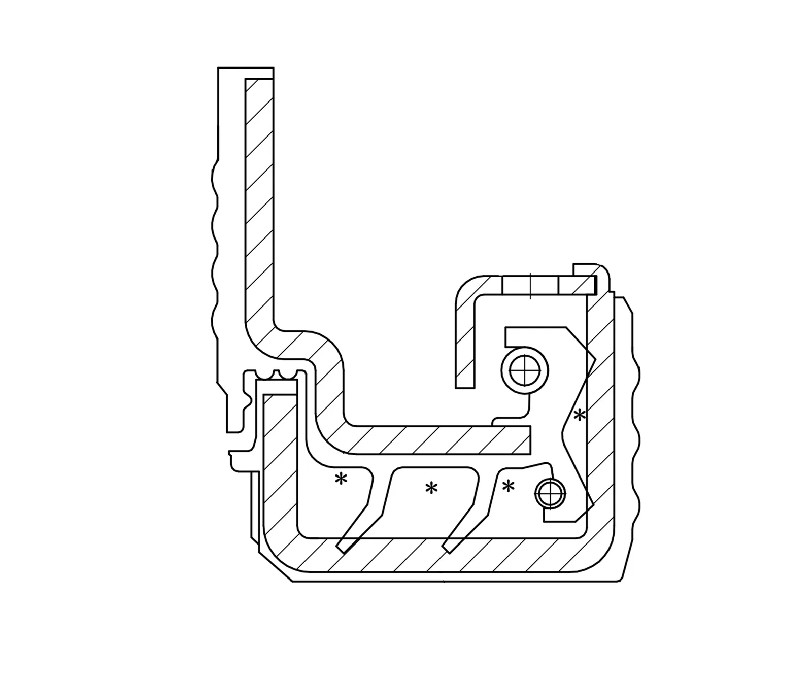 SFD Classic wheel seal for trailer axles