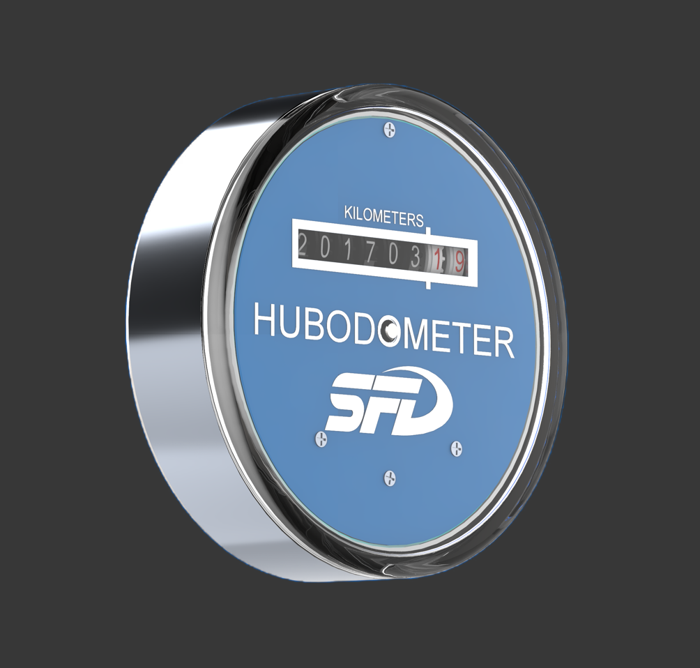Hubodometers