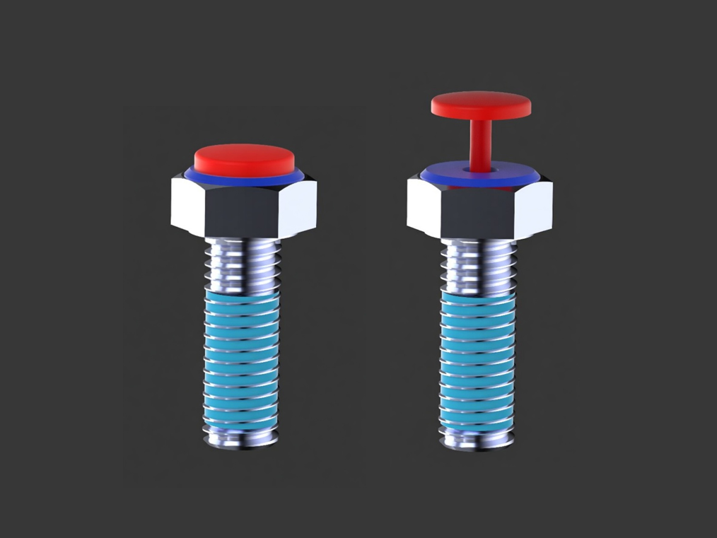 temp alert bolt