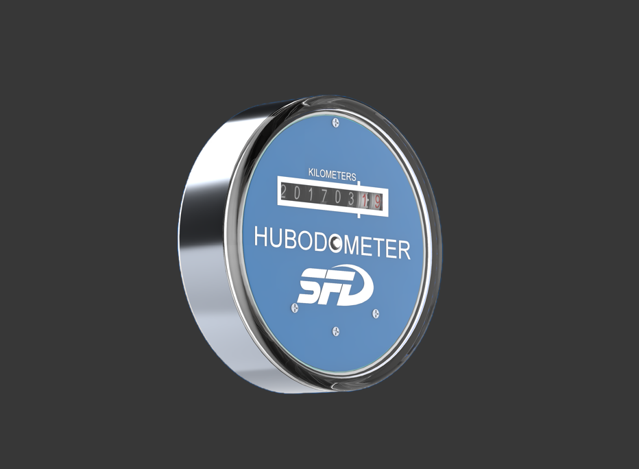 Hubodometers