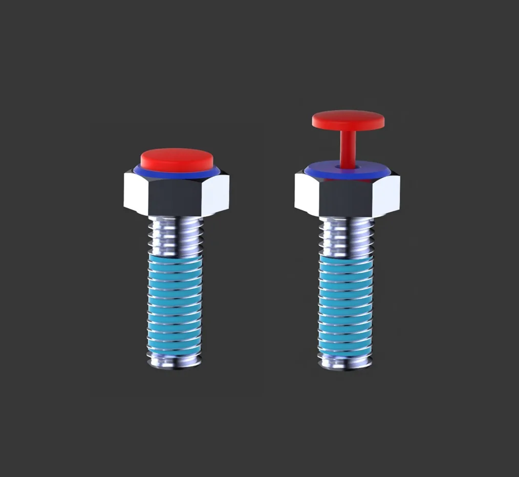 temp alert bolt