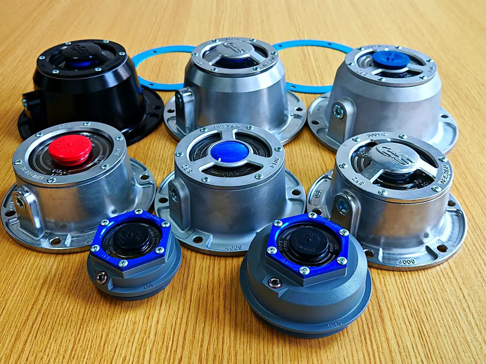 SFD hubcap family produced by hubcap supplier YZM