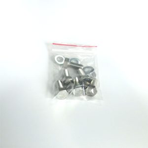 BK002 Hubcap bolt kit 5/16in with flat washers