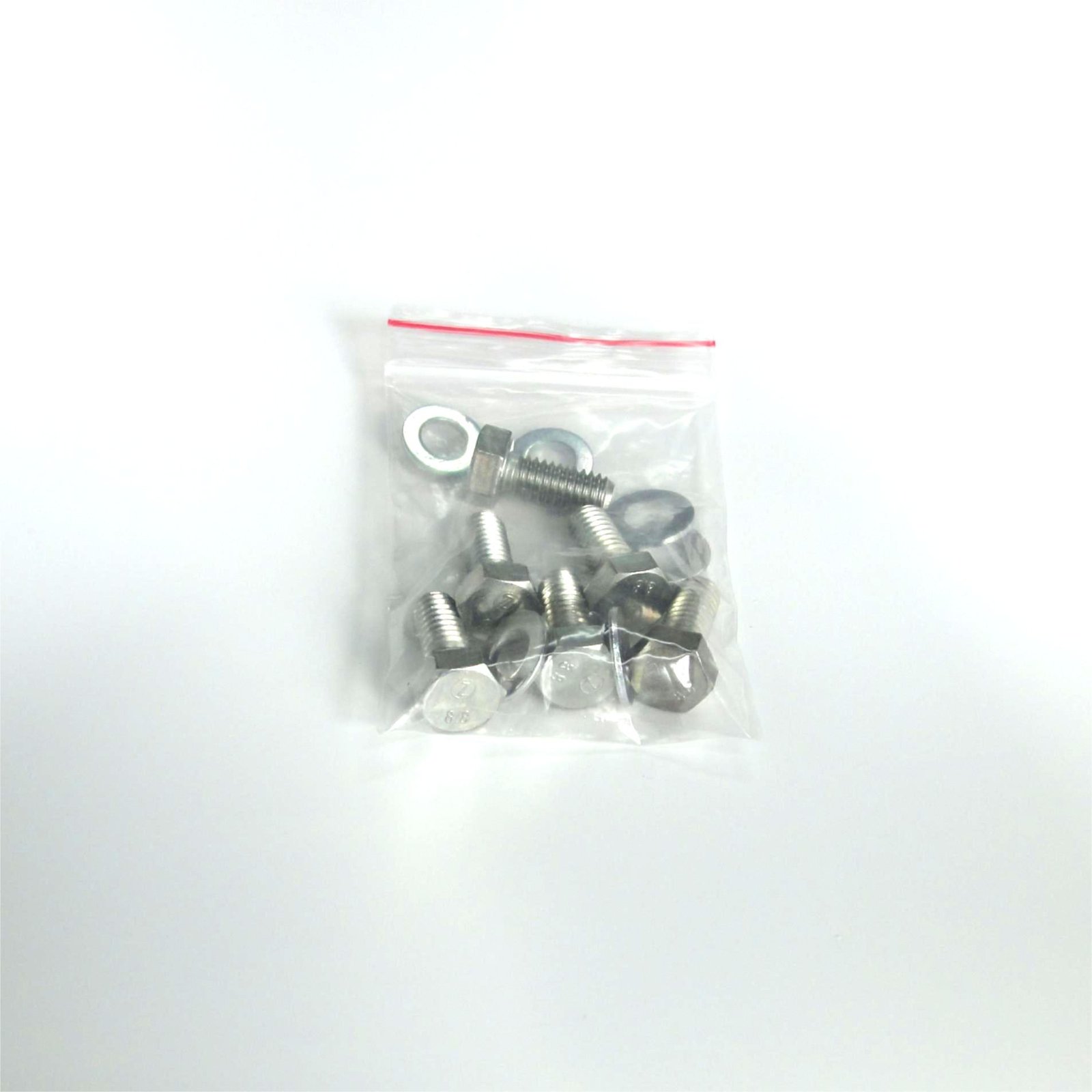 BK002 Hubcap bolt kit 5/16in with flat washers