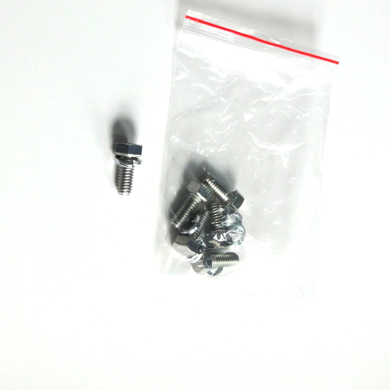 BK003 Hubcap bolt kit 5/16in with spring washers