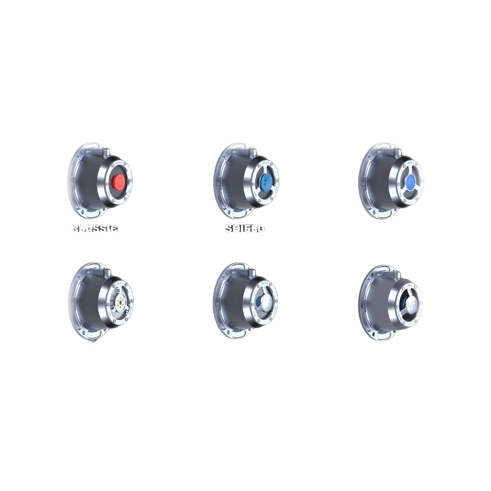 Hubcaps - SFD trailer parts