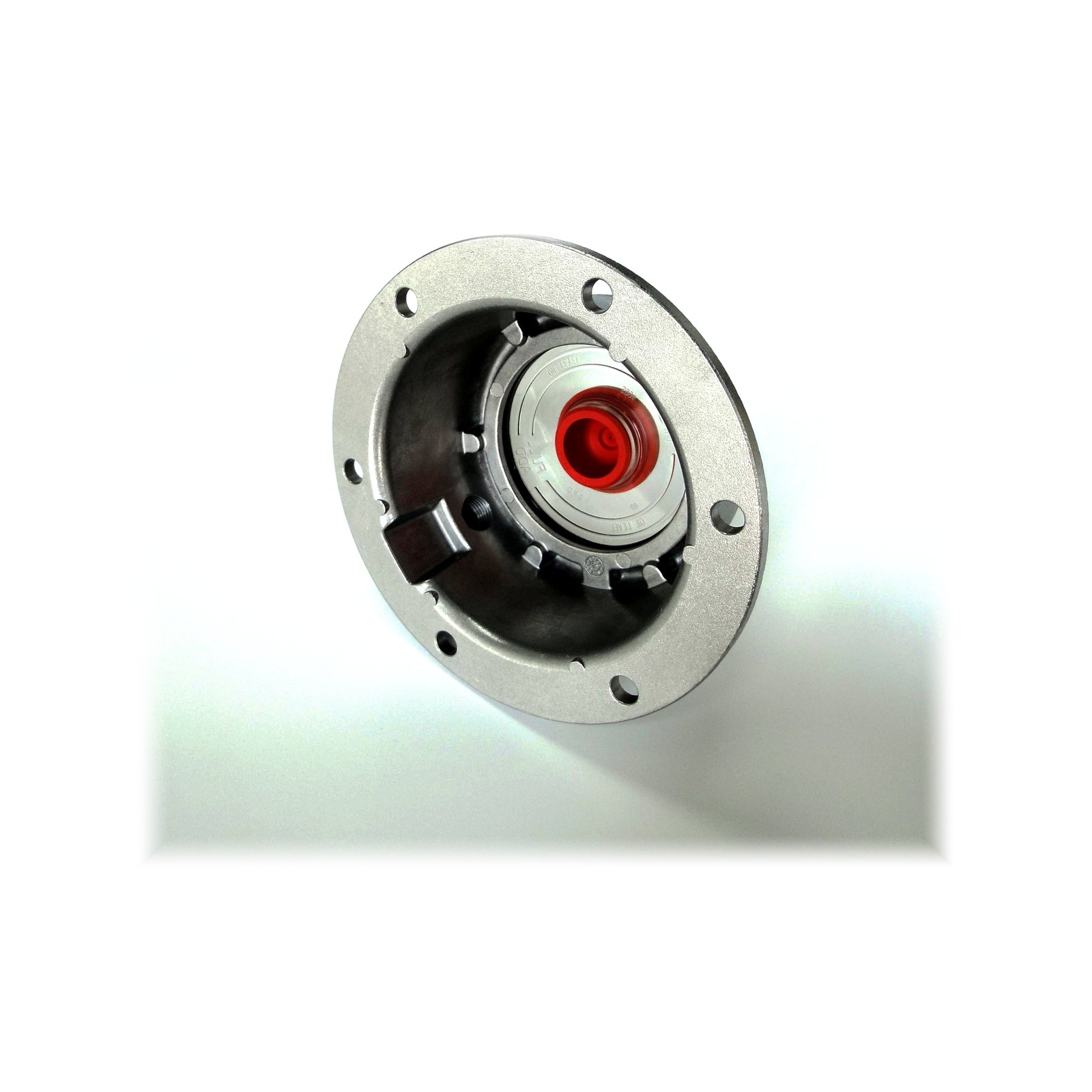 CO-4009 Aluminum Trailer Oil Hubcap 5-1/2in Bolt Circle 6 Hole (Classic) - image 2