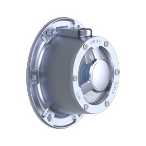 DO-4009 Defender Aluminum Trailer Oil Hubcap 5-1/2in Bolt Circle 6 Hole