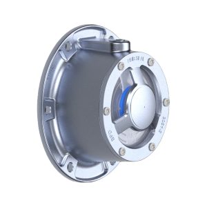 DO-4009P Defender Premium Aluminum Trailer Oil Hubcap 5-1/2in Bolt Circle 6 Hole