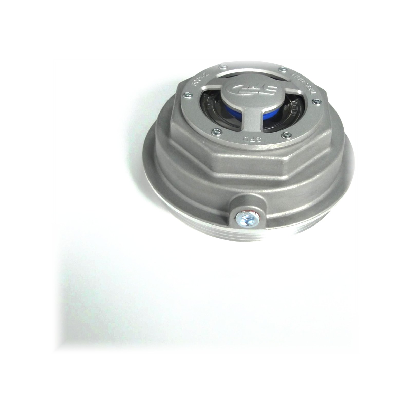 DO-4075 Aluminum Trailer Oil Hubcap for Pro-Par axles 6-1/4in-8UN Screw-on (Defender) - image 3