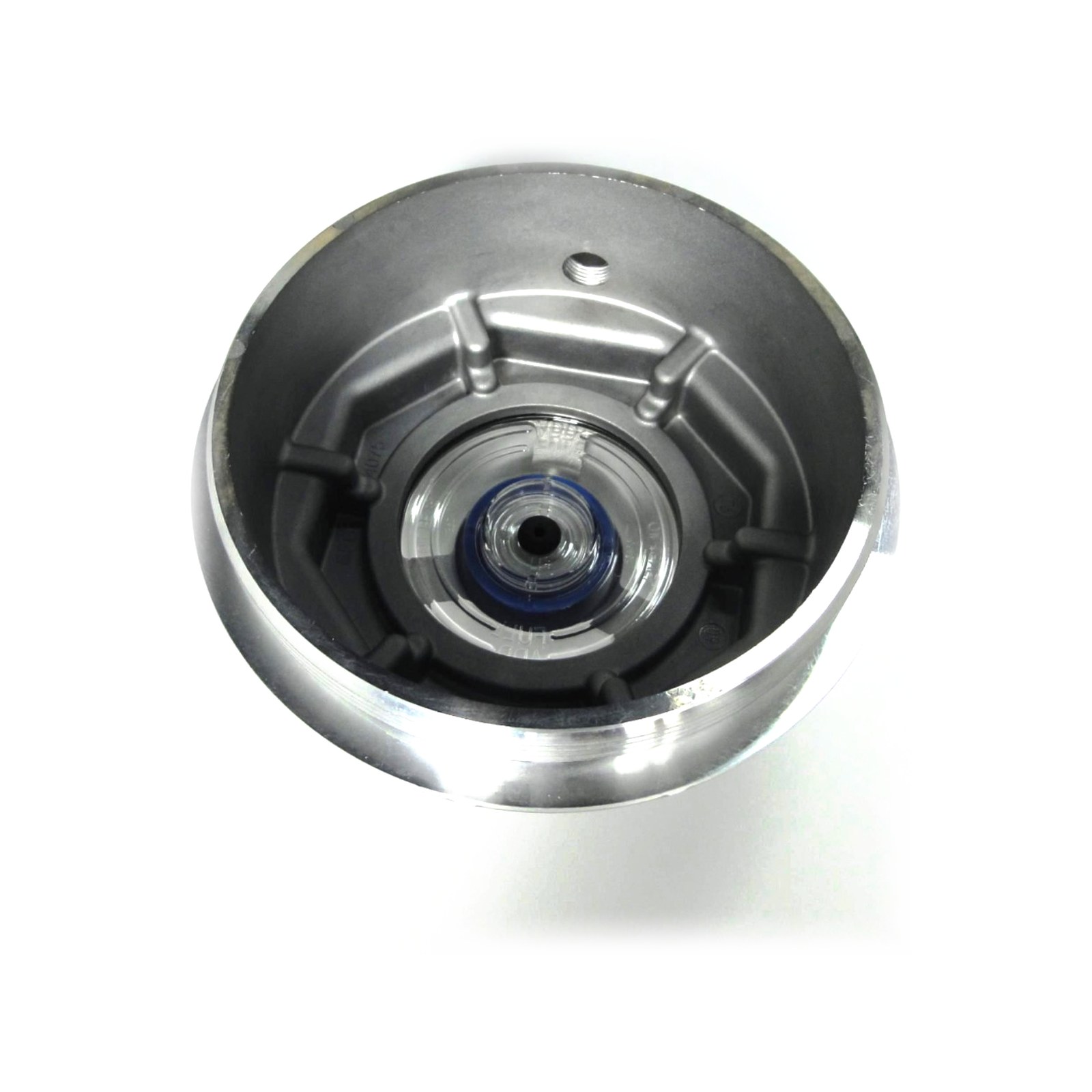 DO-4075 Aluminum Trailer Oil Hubcap for Pro-Par axles 6-1/4in-8UN Screw-on (Defender) - image 4