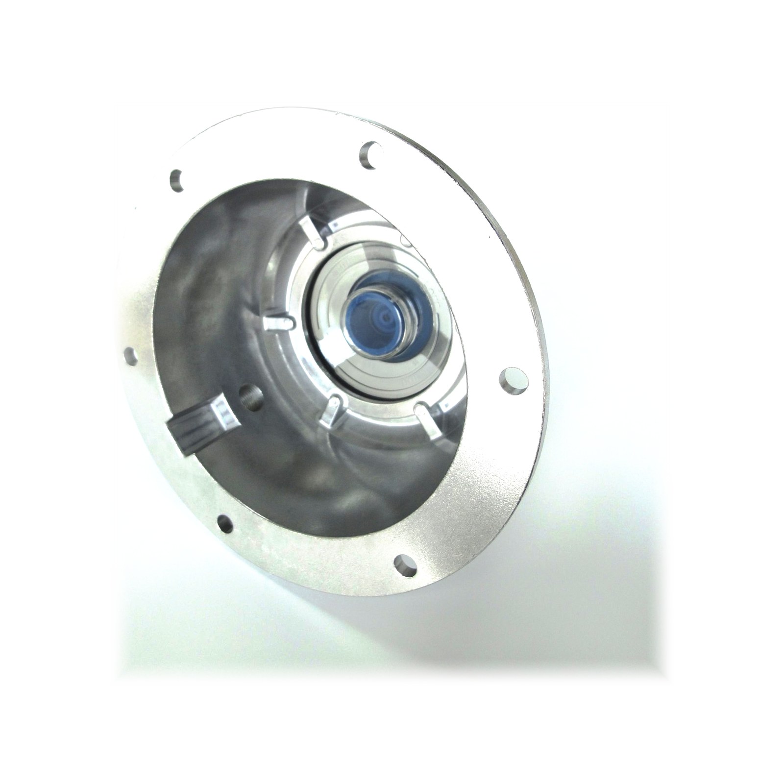 DO-4195 Aluminum Trailer Oil Hubcap 6-3/4in Bolt Circle 6 Hole (Defender) - image 3