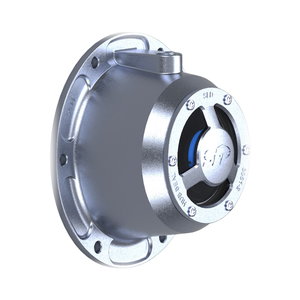 DO-4195P Aluminum Trailer Oil Hubcap 6-3/4in Bolt Circle 6 Hole (Defender Premium)