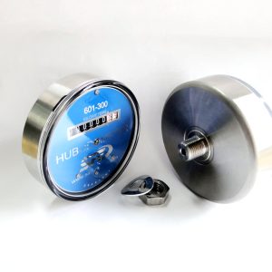 SFD 601-KM mechanical hubodometer - kilometer reading