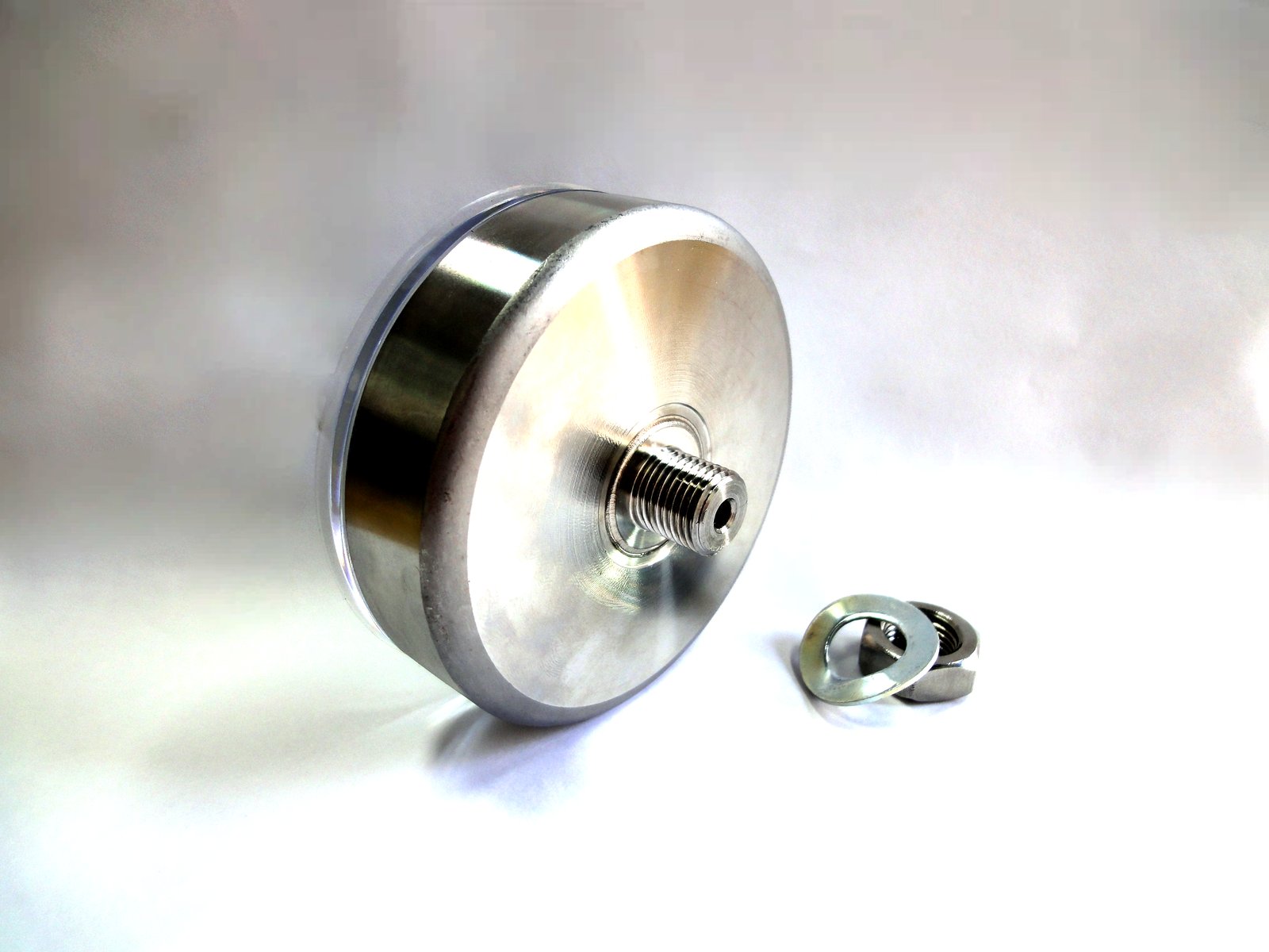 SFD 601-KM hubodometer with mounting nut and washer