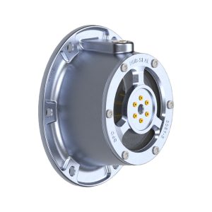 PO-4009 PSI Tire Inflation Aluminum Trailer Oil Hubcap 5-1/2in Bolt Circle 6 Hole