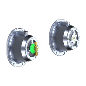 PO-4195 Aluminum Trailer Oil Hubcap 6-3/4in Bolt Circle 6 Hole (PSI)