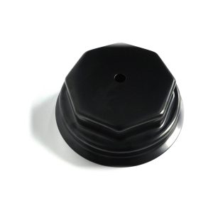 SH-4075 Hubcap designed to carry an SFD hubodometer.