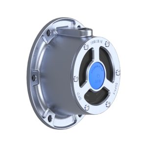SO-4009P Shield Premium Aluminum Trailer Oil Hubcap 5-1/2in Bolt Circle 6 Hole