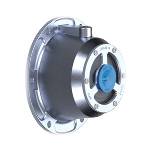 SO-4195 Aluminum Trailer Oil Hubcap 6-3/4in Bolt Circle 6 Hole (Shield)