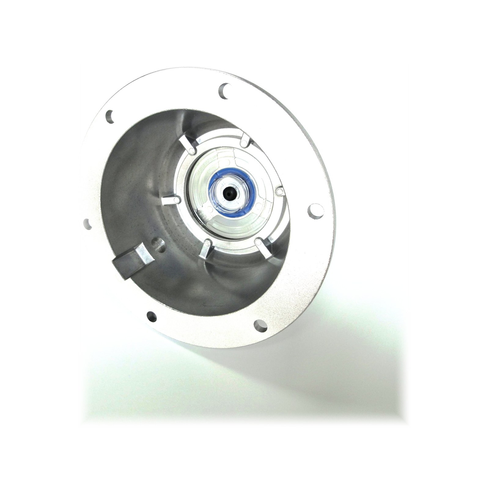 SO-4195P Aluminum Trailer Oil Hubcap 6-3/4in Bolt Circle 6 Hole (Shield Premium) - image 3